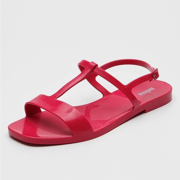 Melissa Essential New Femme Pink Minimalist Sandals Women’s size 6 - Picture 2 of 9